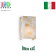 Світильник/корпус Ideal Lux, настінний, алебастр, IP20, SCACCHI AP1. Італія!